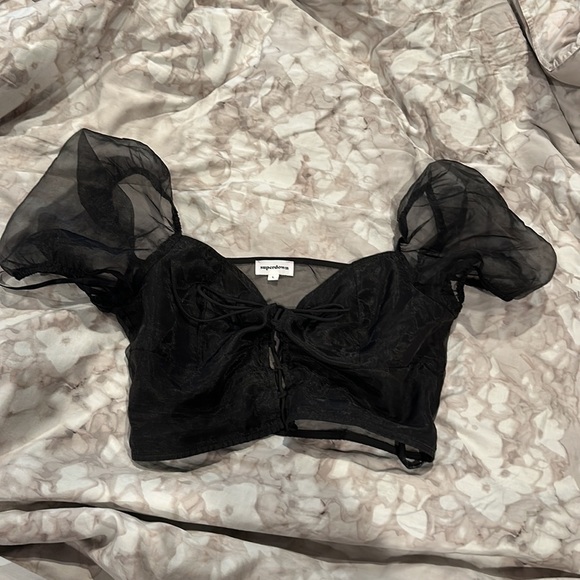 Puff sleeve top - Picture 3 of 3